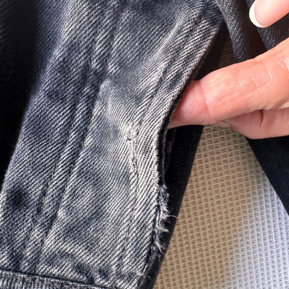 SEZANE DENIM WONENS 26 Black Jeans - Picture 2 of 10